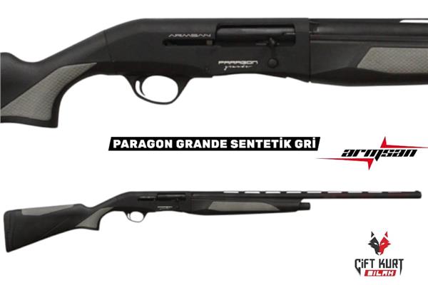 ARMSAN PARAGON GRANDE SENTETİK GRİ OTOMATİK YİVSİZ AV TÜFEĞİ